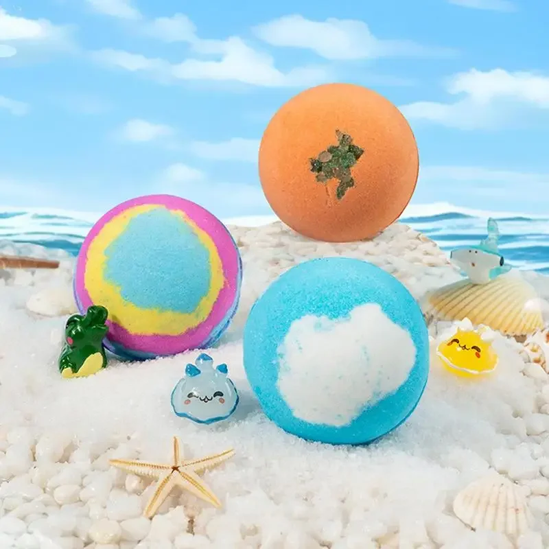 Kids Bath Bombs with Surprise Toys (12Pcs) - Image 4
