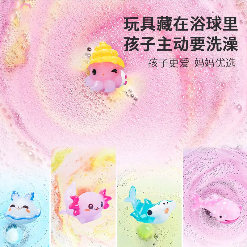 Kids Bath Bombs with Surprise Toys (12Pcs) - Image 2