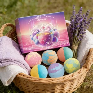 OceAura Bath Bubble (6pcs)