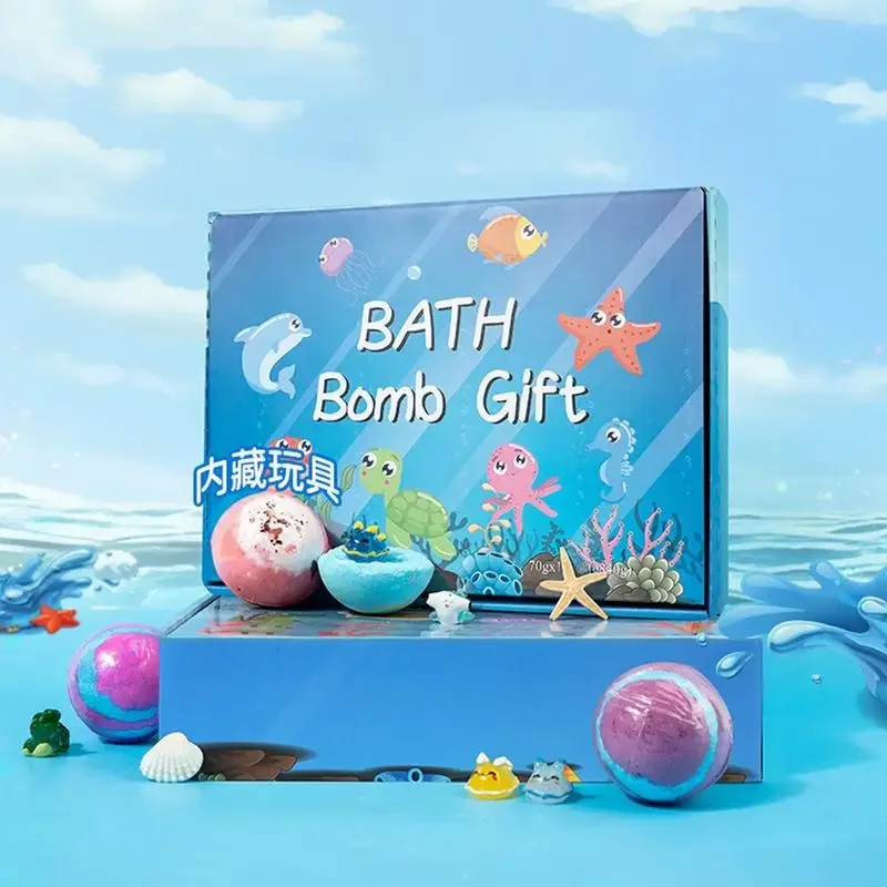 Kids Bath Bombs with Surprise Toys (12Pcs) - Image 5