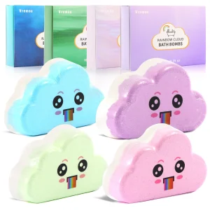 Rainbow Bath Bombs Gift Set (1Pcs/4Pcs)
