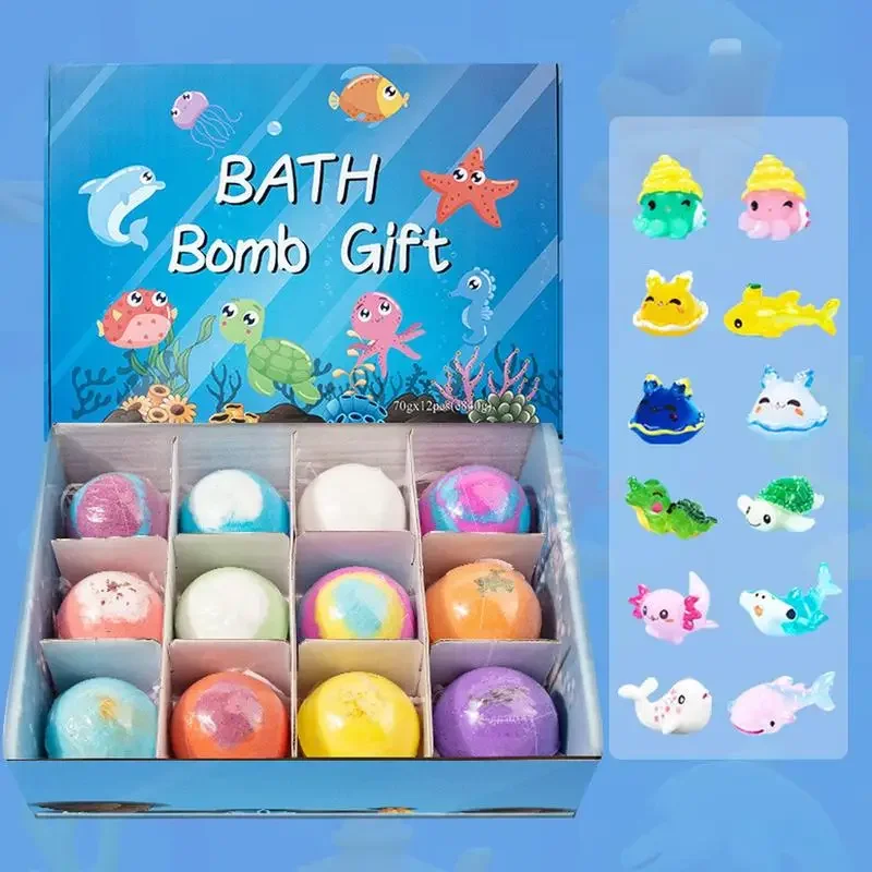 Kids Bath Bombs with Surprise Toys (12Pcs) - Image 6