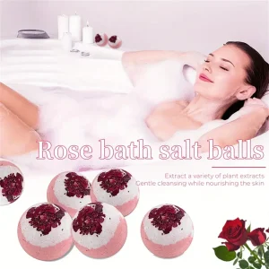 Bath Ball Set Moisturizing